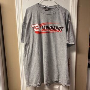 Earnhardt Graphic Gray T-Shirt